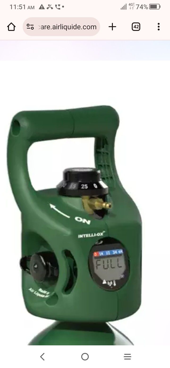 IntelliOx + Oxygen O2 Valve Digital $1500