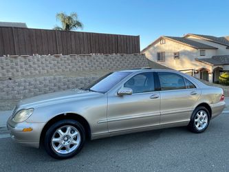 2002 Mercedes Benz s430