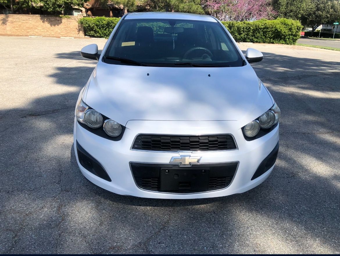 2014 Chevrolet Sonic
