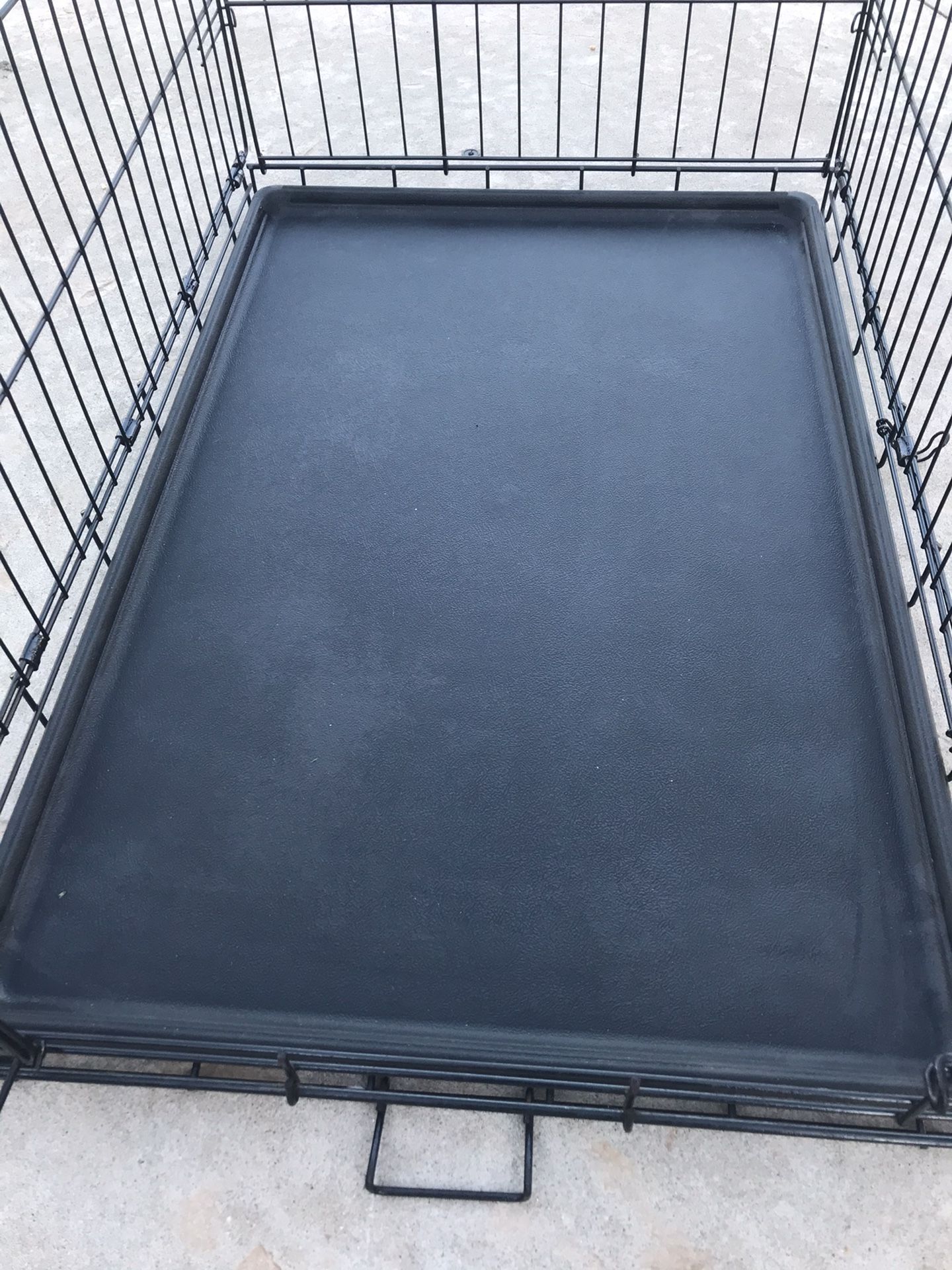 Medium dog heavy duty dog cage 24x19 x20