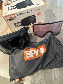 Spy Snow Goggles