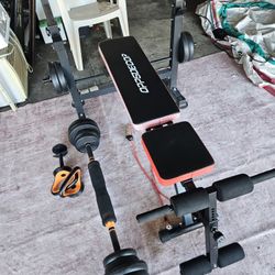 Weight Bench 