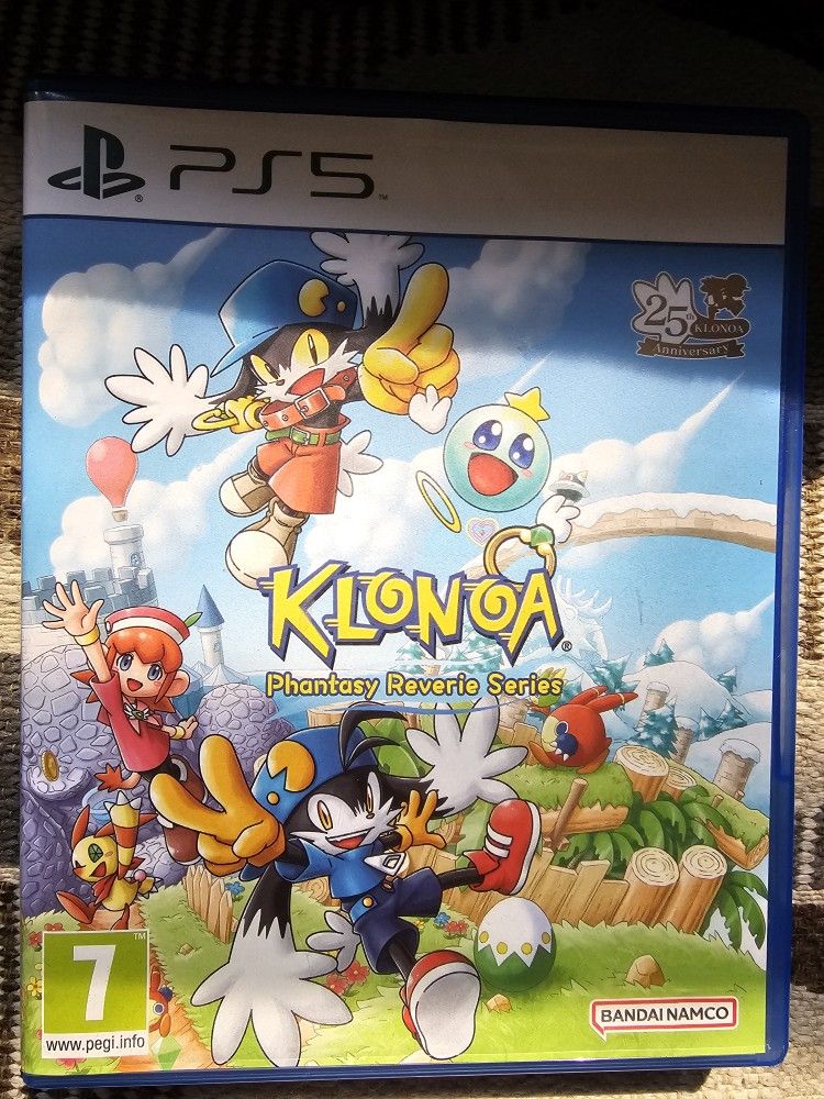 Klonoa: Phantasy Reverie Series (PS5)