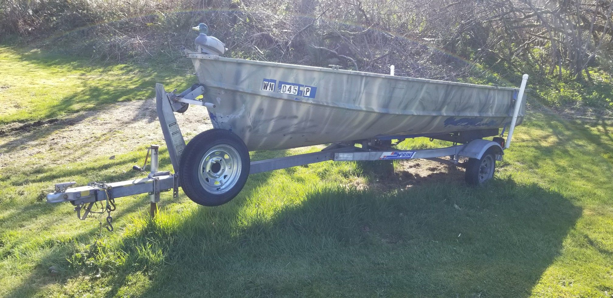 Starcraft 14' aluminum boat