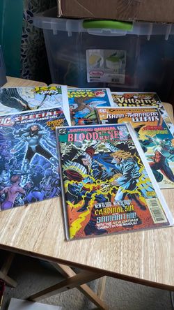 DC Comics Lot of 6 Issues