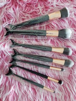 Beautiful mermaid brushes 7pcs set