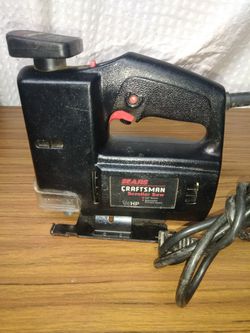 1/4 H.P. scroller saw