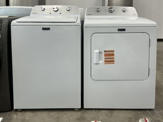 MAYTAG 4.5 cu. ft. Top Load Washer 7.0 cu. ft. Vented Electric Dryer
