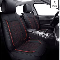 Universal Car Seat Cover Full Set Fit for Most Sedan SUV Truck Pickup New