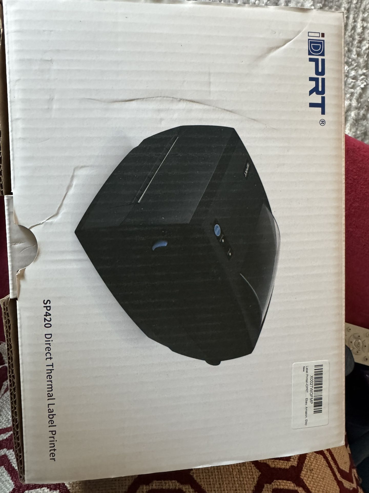 Sp420 THERMAL LABEL PRINTER