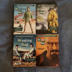 Breaking Bad S1,2,3,4 Complete