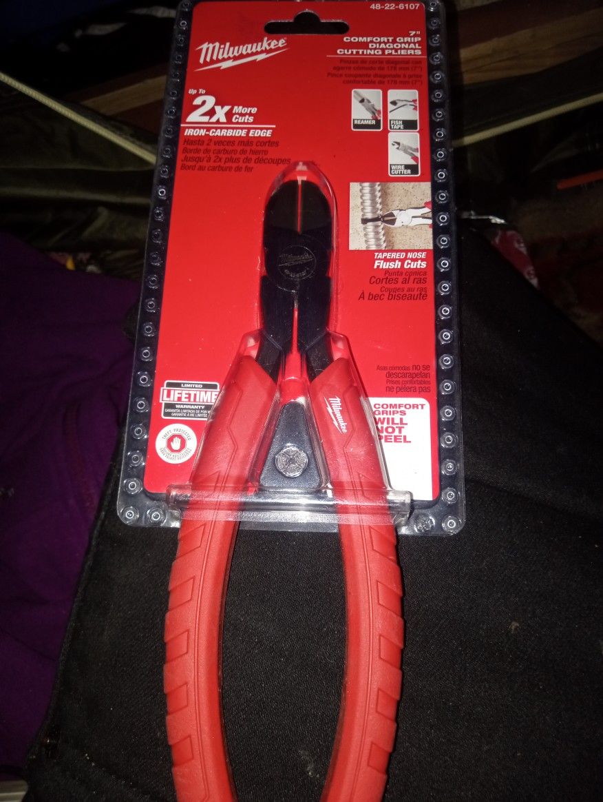 Milwaukie Diagonal Pliers