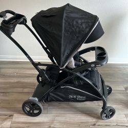 Sit And Stand Stroller