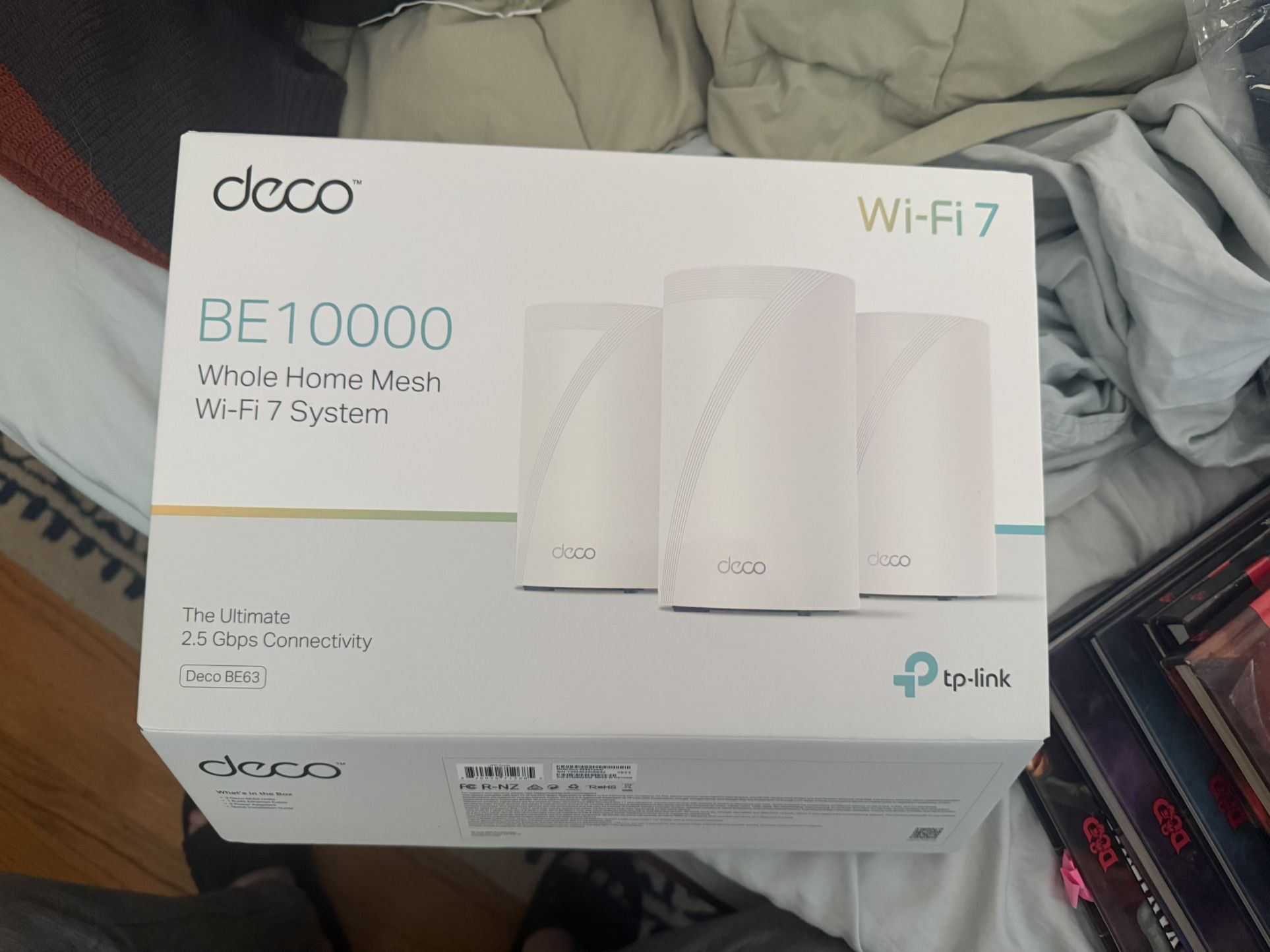 TP-Link Deco BE63 BE10000 X2