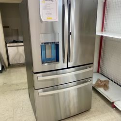4 Door Refrigerator $899
