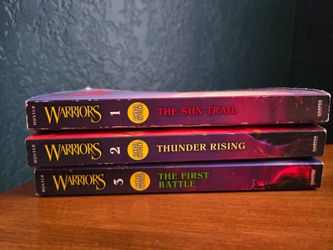 Warrior Books Dawn of Claws 1-3