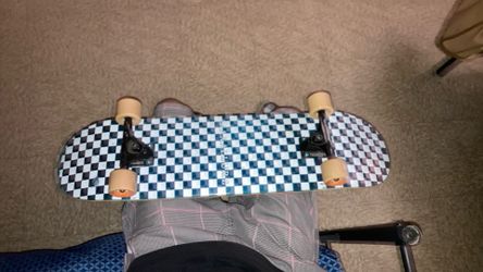 Complete skateboard setup