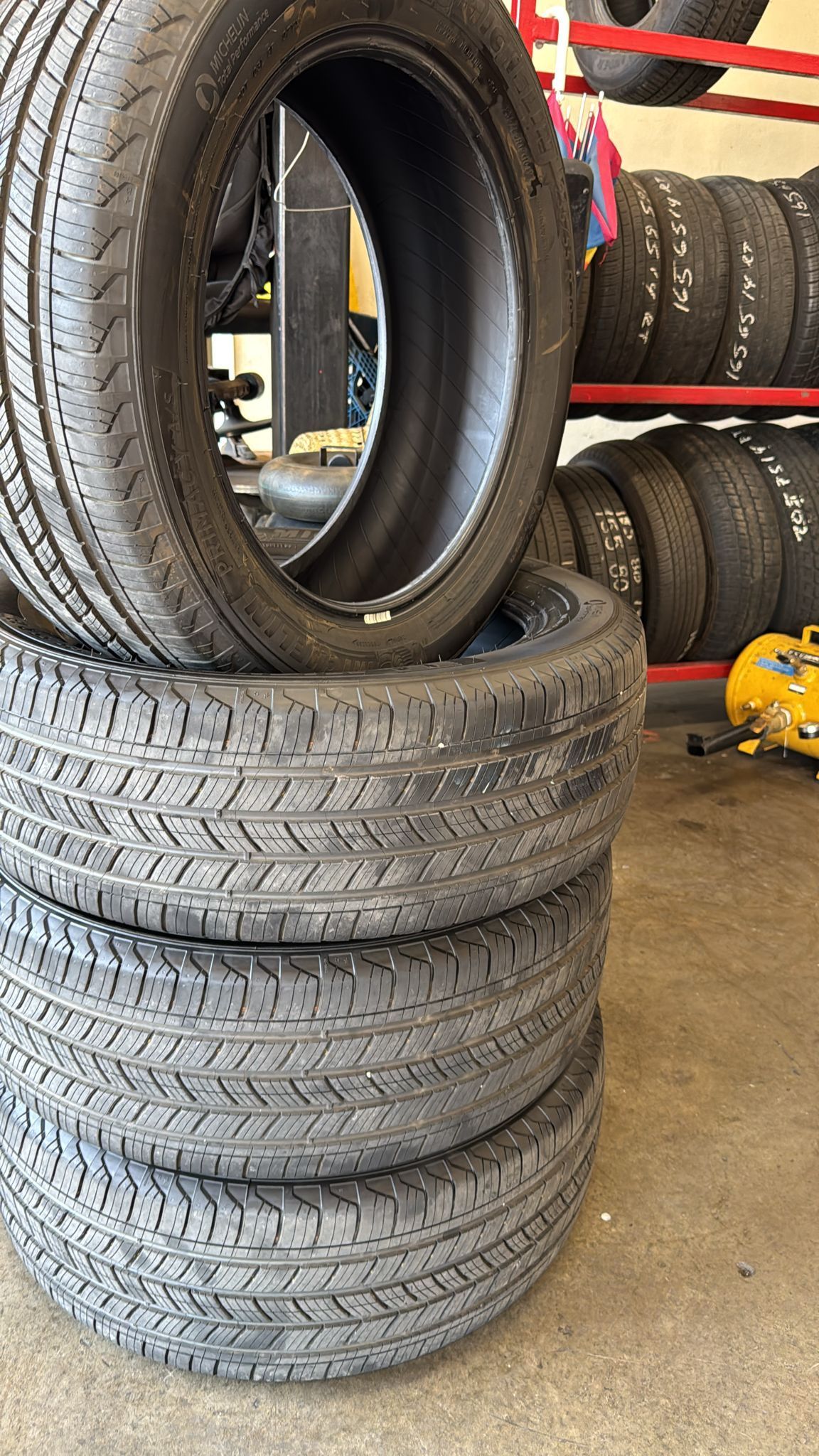 Michelin Tires Like New Only 20 Miles On It