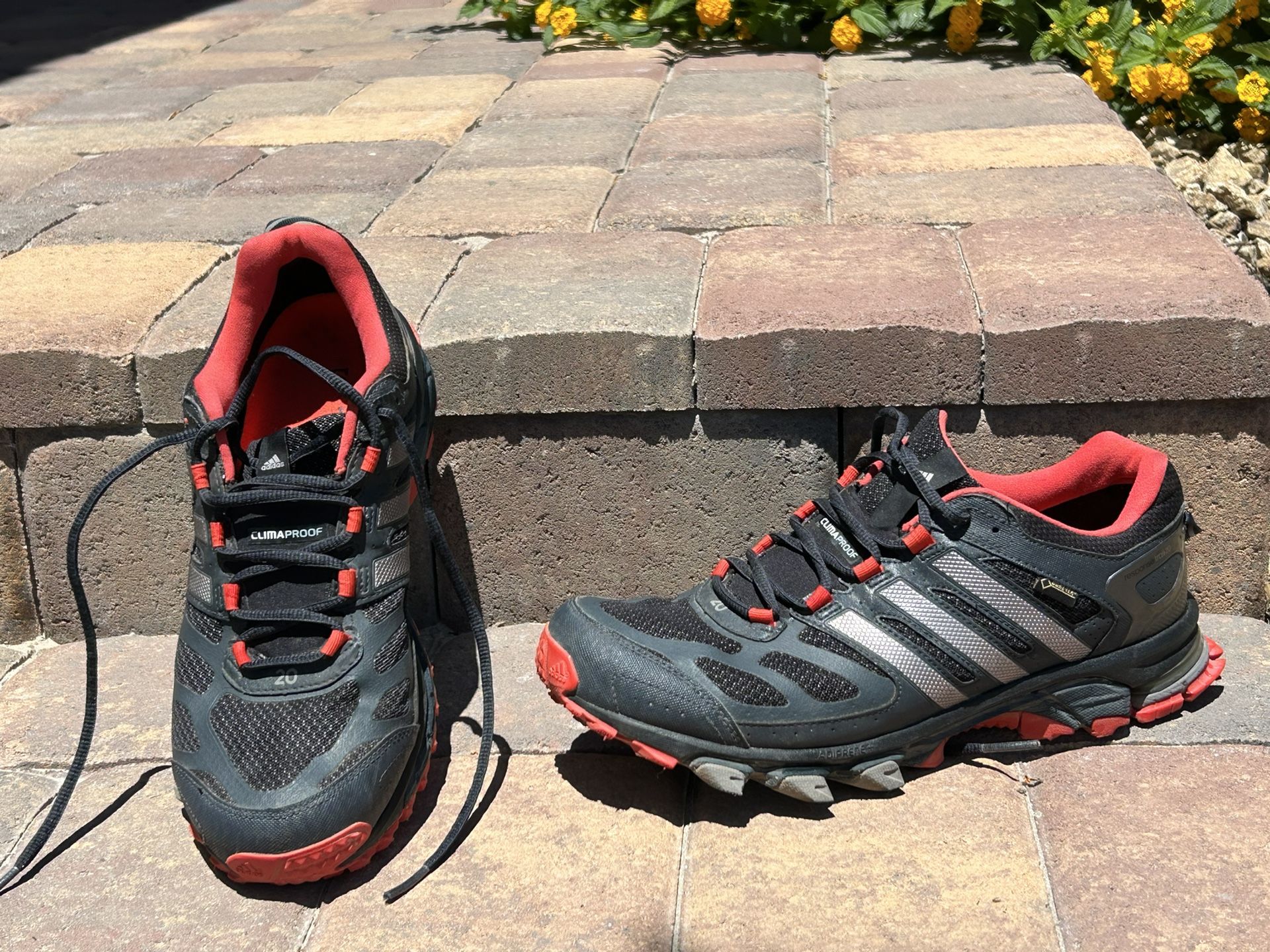 Adidas Clima Proof Gore Tex Trail Running Shoe 10.5