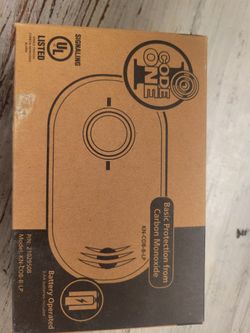 Carbon Monoxide Alarm 