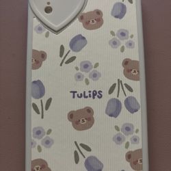 iPhone XR White Phone Case 