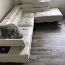 ✨ Sectional Set ( White )✨