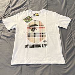 Bape Shirts, Burberry Collab And Pink Bape Face 