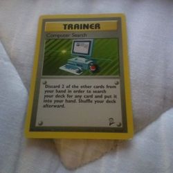 Computer Search Pokemon Card