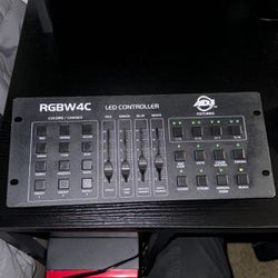 Les Controller ADJ RGBW4C