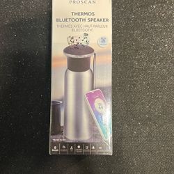 Bluetooth Speaker Thermos
