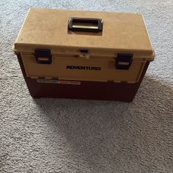 Vintage Adventurer 2253 With A Few Fishing Accessories 