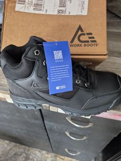 Work Boots steel toe