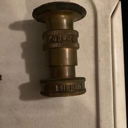 Fire Hose Nozzle 