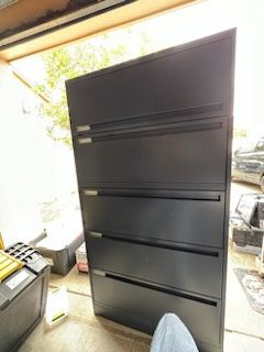 Horizontal Office File Cabinet