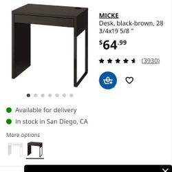 Ikea Desk
