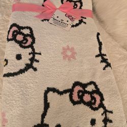 Hello Kitty, Super Soft Throw.💕