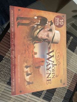 John Wayne DVD