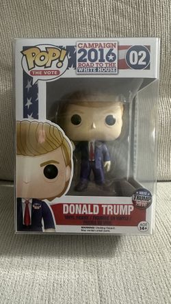 President Donald Trump Pop Vinyl
