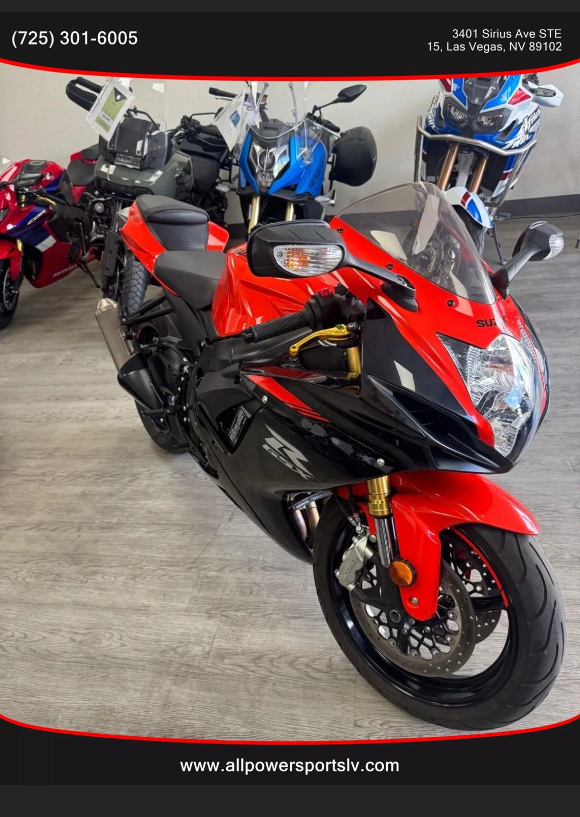 2022 Suzuki GSX-R 750