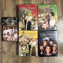 Little House On The Prairie DVD sets