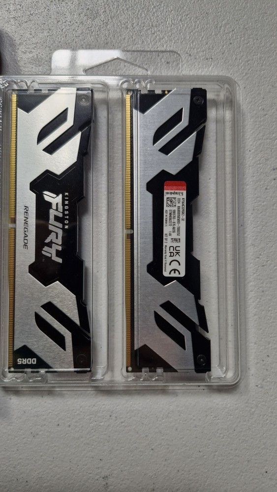 DDR5 6400 32 Gb Kingston Open Box 
