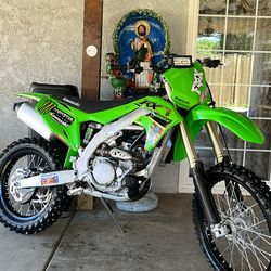 2022 250kx Kawasaki
