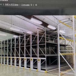 Commercial Rolling Track Storage