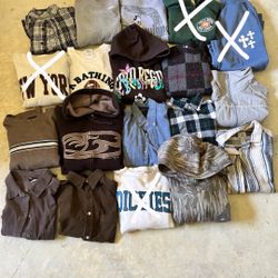 Sweaters/Pants/Hoodies/Shoes