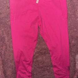 Pink Victoria Secret Leggings