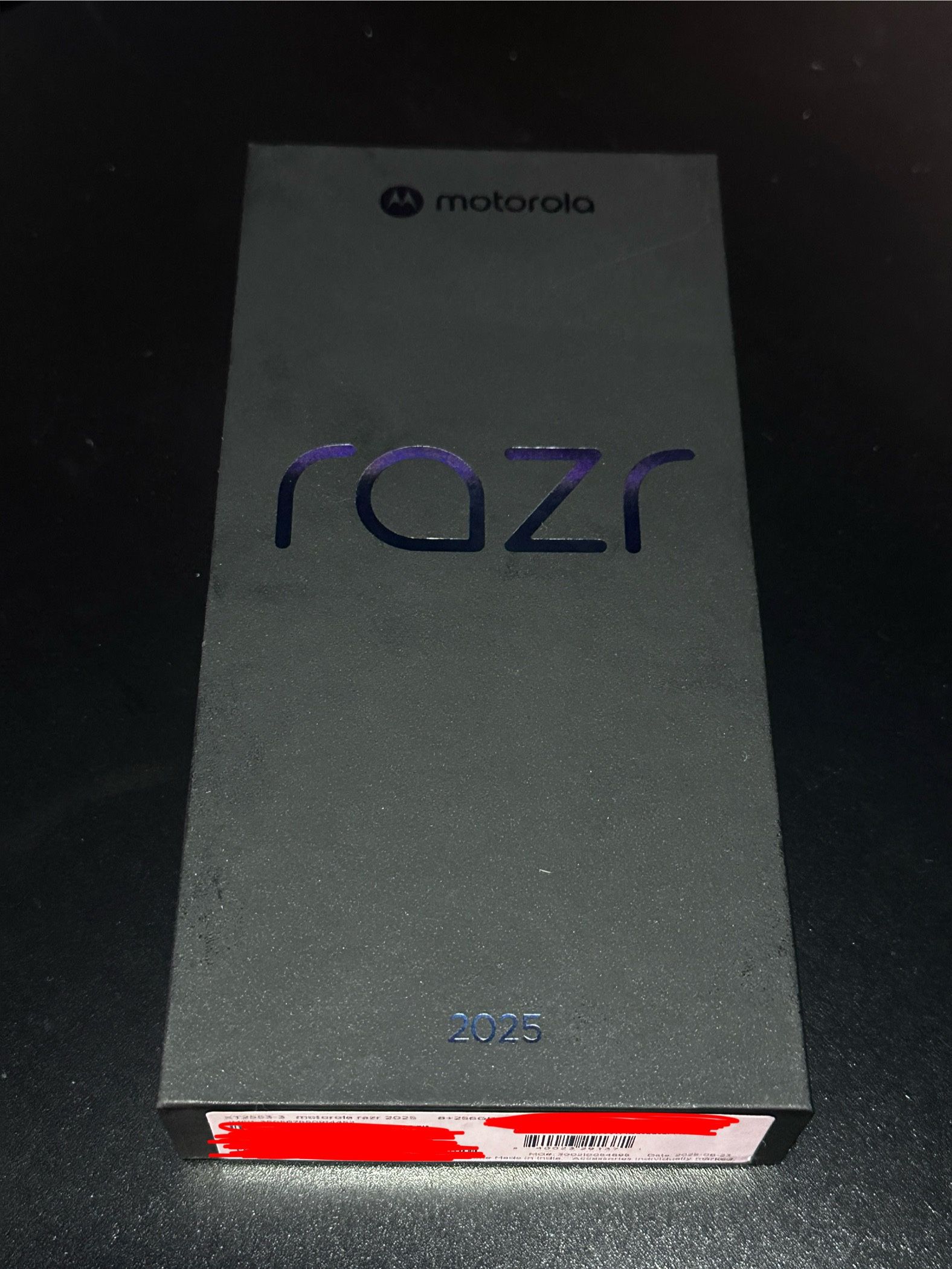 Phone Motorola - razr 2025 256GB Unlocked NEW IN BOX