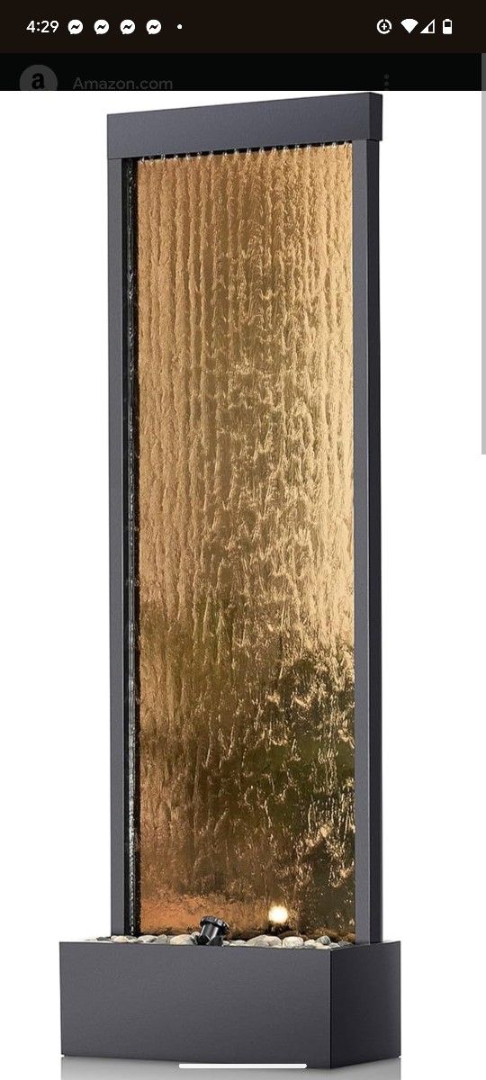 Large Extra Tall Fountain Indoor Or Out. Delivery
