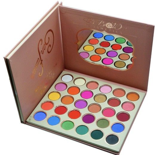 New Eyeshadow Palette Great Picmentation