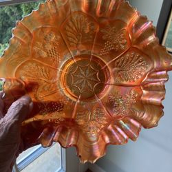 Vintage Fenton Bowl