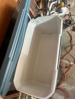 Blue Ice chest